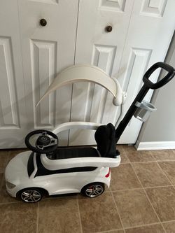 Mercedes Mercedes-Benz push car for kids