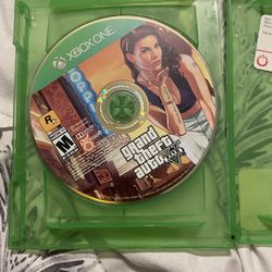 Xbox One GTA V 