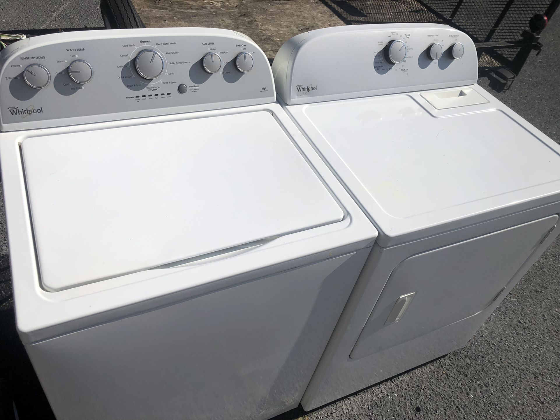 Nice Whirlpool Washer And Dryer