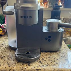 K-Café® Single Serve Coffee Latte & Cappuccino Maker