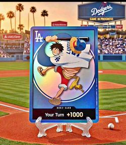 Monkey D luffy dodgers