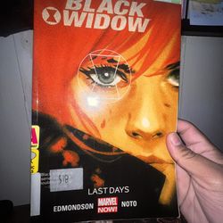 Black Widow • Last Days