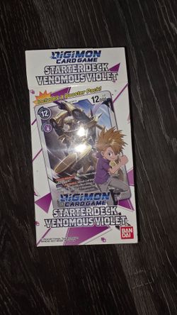 Digimon card game