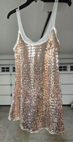 Free People New Sequin Dress - Size S