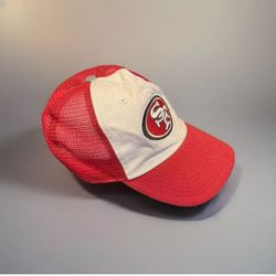 San Francisco 49Er Baseball Cap / Team Apparel / One Size