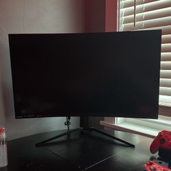 MSI Optix MAG321CQR 32" Full HD RGB LED Non-Glare Adjustable Curved Gaming Monitor 