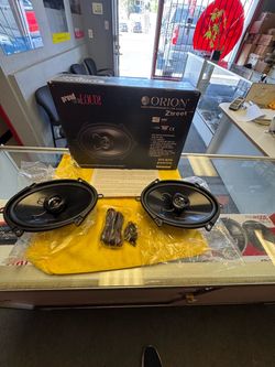 Orion 5 x 7” speakers 2way for most Ford/Mazda