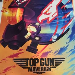 Top Gun Maverick Poster