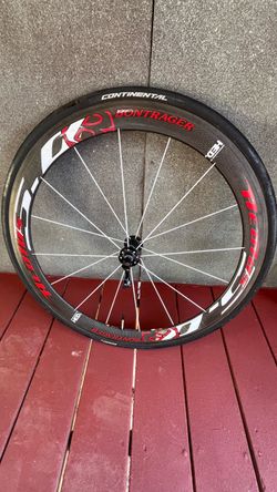 Bontrager Aerodynamic Aeolus 5.0 Full Carbon Wheel Set