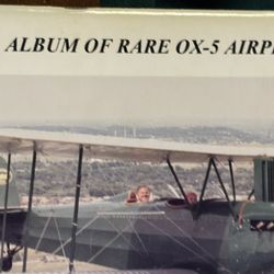 Album of Rare OX-5 Airplanes Paperback 