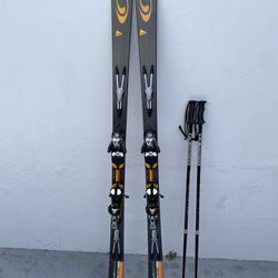 Salomon Scream10pilot 186cm Skis 