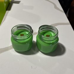 2 Handmade Candles 