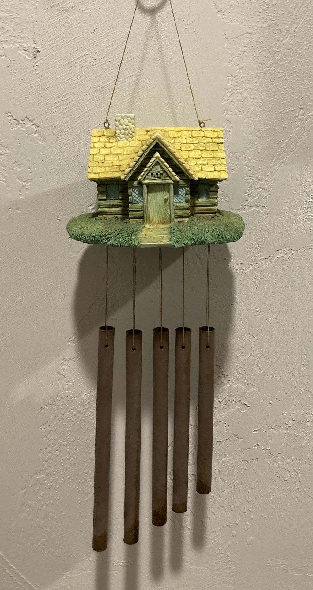 Wind Chime (log Cabin) 