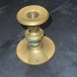 Candle Holder (Real Gold)