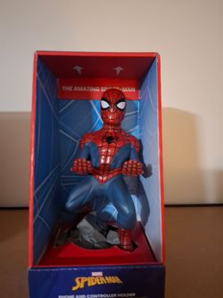 Spider man phone and control holder (Brand New)
