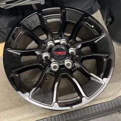 2024 Tundra TRD Off Road/sport Wheel