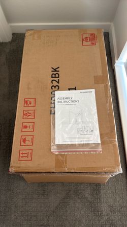 Two Black Night Stands ( Never Used)