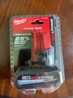 Milwaukee M12 5.0 Battery