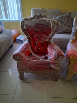 Throne for Kids new