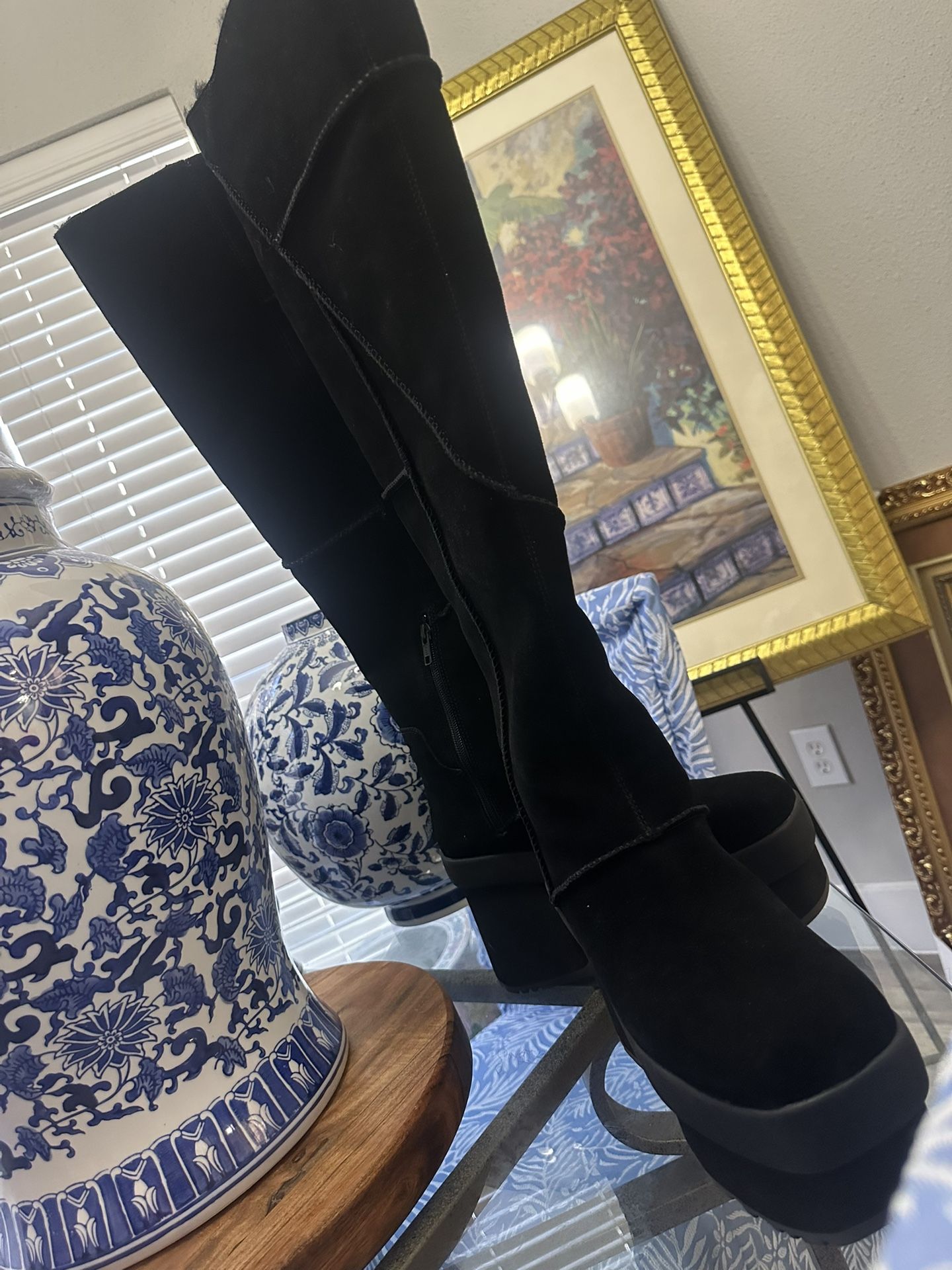 UGG NEW HEIGHTS PLATFORM XTRA KNEE HIGH BOOTS SIZES 8.5, 9.5, & 10 Women’s