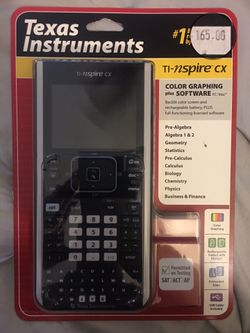 TI-nspire cx