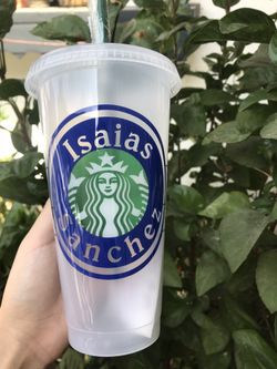 Starbucks custom cup