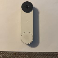 Google Wireless Doorbell 