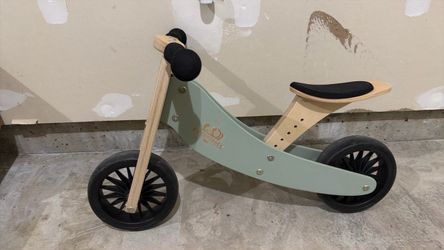 Bicicleta de madera