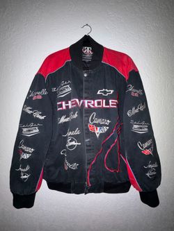 Vintage Chevrolet Racing Jacket Camaro Chevelle SS Monte Carlo Impala Adult Large