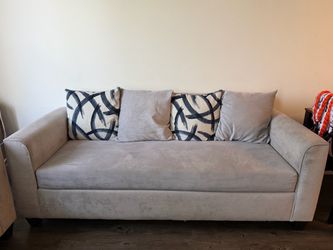 Gray Sofa Couch
