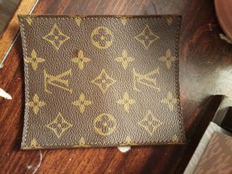 Brown card holder