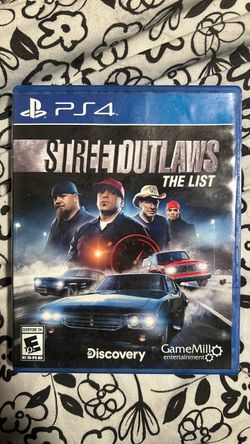 Street Outlaws: The List PS4 Game