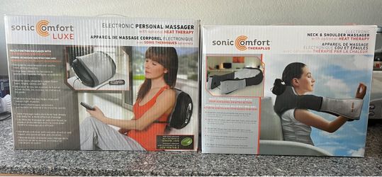 Electronic Massager Bundle (2 Units)