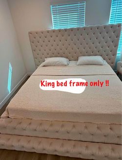 king bed