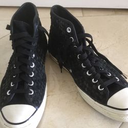 Converse high top sneakers….hot Item, High Top sneakers are  all the rage now, again! Jin