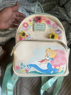 Alice And Wonderland Backpack 