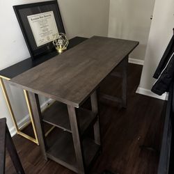 Solid Wood Desk