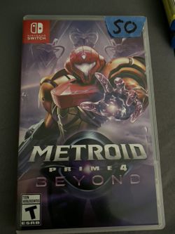 Metriod Prime Beyond Nintendo Switch 