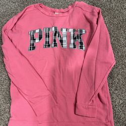 Pink Sweatshirt - Victoria Secret