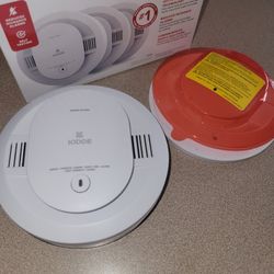 Smoke Alarms and Carbon Monoxide  New in Box