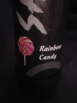 Savage 615g (22oz) Rainbow Candy Flavor Whip NOS N2O Whippit baking, pastry, dessert, whipped cream