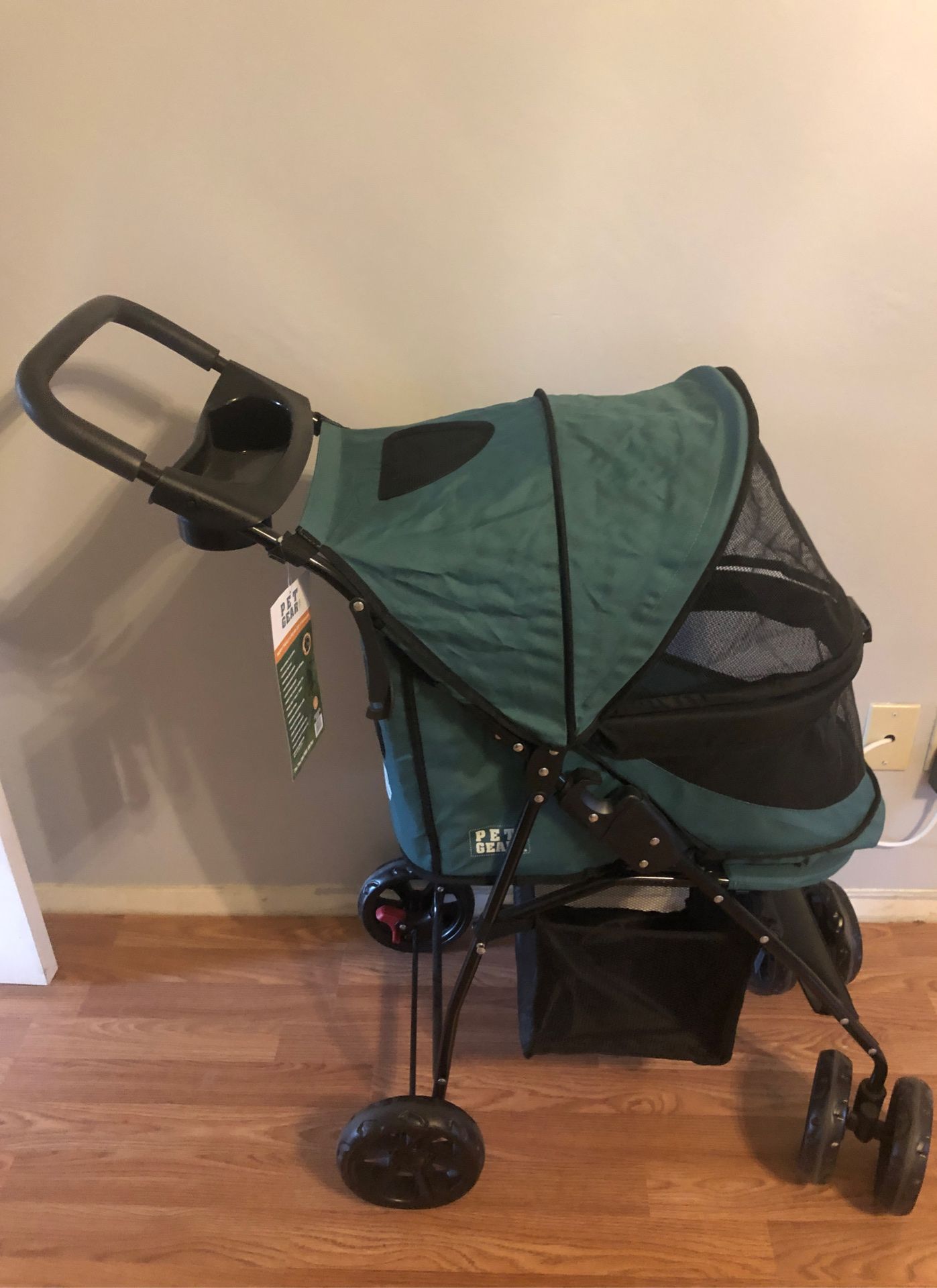 Let gear dog stroller