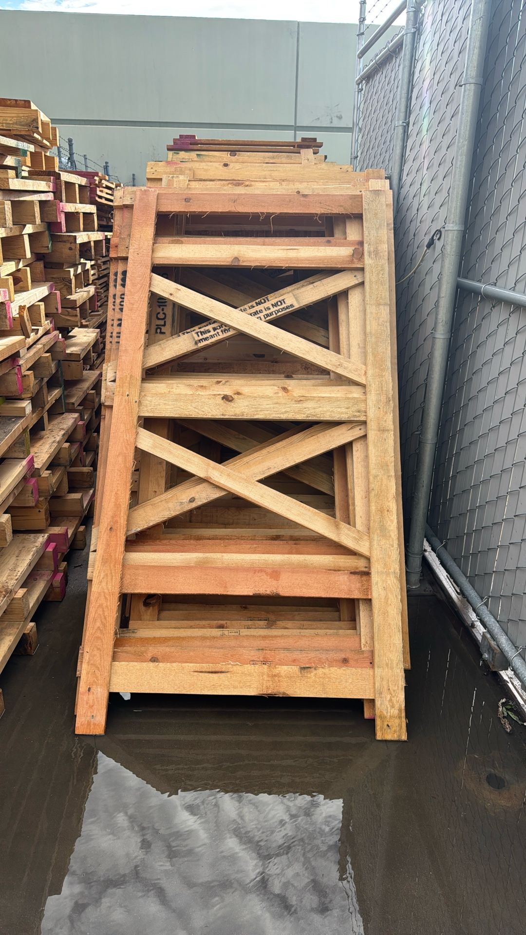 Wood For Pallets 