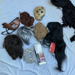 Halloween Masks Wigs