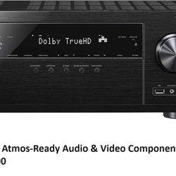 Pioneer Dolby Atmos-ready Audio & Video Component Receiver Black VSX-832