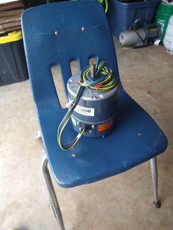 Brand new Genteq ECM 142R motor HVAC