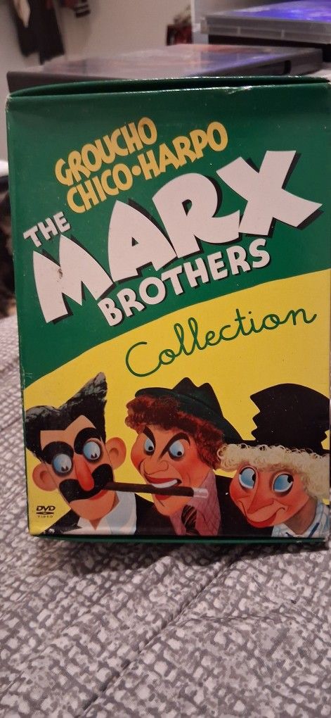 Marx Brothers 5 Disc Set