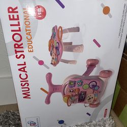 Baby Music Stroller 