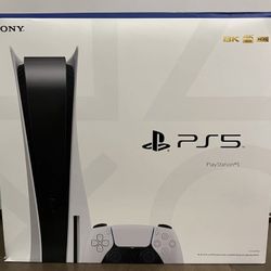 PlayStation 5 Disc Version