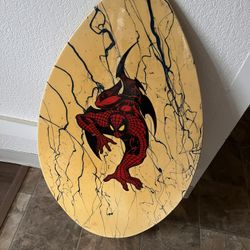 Spider-Man Skim Board Art